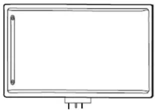 JENN-AIR JEA7000ADW - ACCESSOIRE DE LA PLAQUE CHAUFFANTE - 1