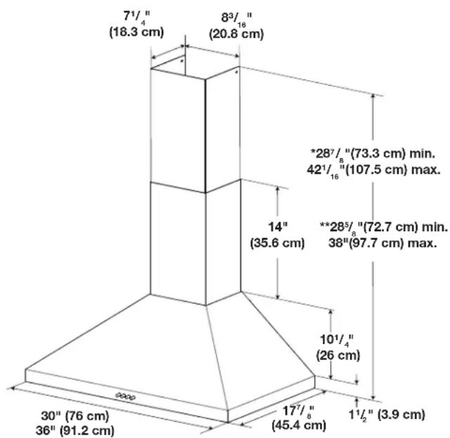 JENN-AIR WVW73UC0LS - For Mobile Home Installations - 1