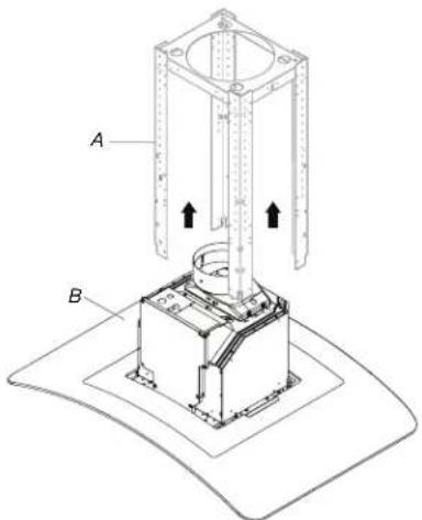JENN-AIR WVI51UC0LS - Assemblage de la hotte - 5