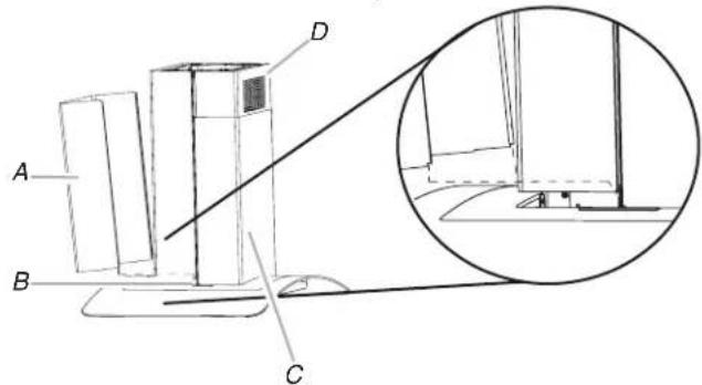 JENN-AIR WVI51UC0LS - Installation des cache-conduits - 6