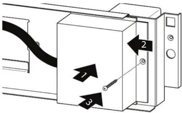 JENN-AIR W10748976 - Raccordement des composants électriques du ventilateur - 7