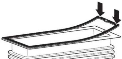 JENN-AIR W10748976 - Installer le couvercle du ventilateur - 4
