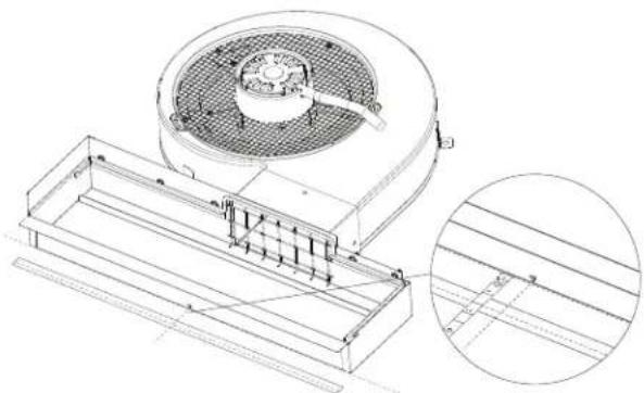 JENN-AIR W10748976 - Placer le ventilateur - 6