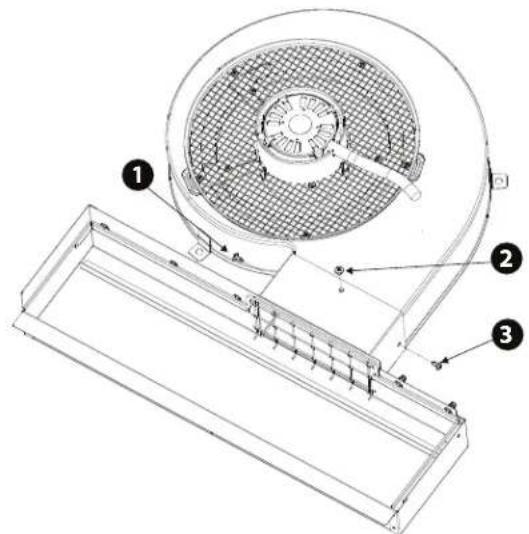 JENN-AIR W10748976 - Assembler le logement de recirculation - 2