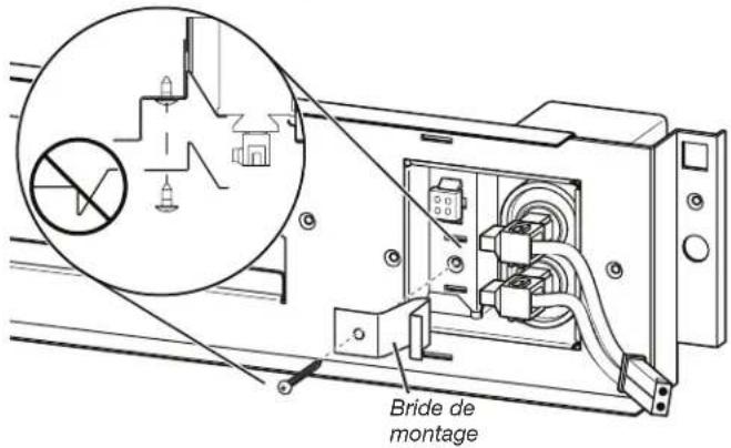 JENN-AIR W10748976 - Raccordement des composants électriques du ventilateur - 3