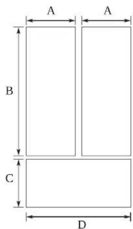JENN-AIR JBFFS42NHP - SITE PREPARATION PANEL DIMENSIONS - 2