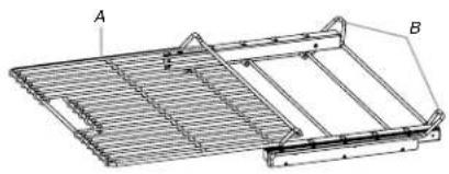 JENN-AIR JJW2427DS - Roll-Out Extension Rack - 1