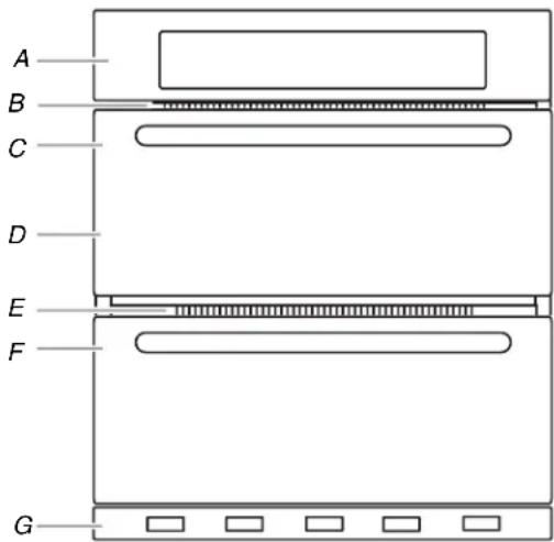 JENN-AIR JJW2427DS - Oven Vents - 1