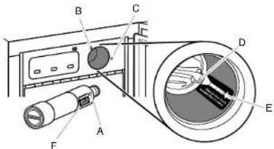 JENN-AIR JUIFX15HM - REPLACING THE WATER FILTER - 3