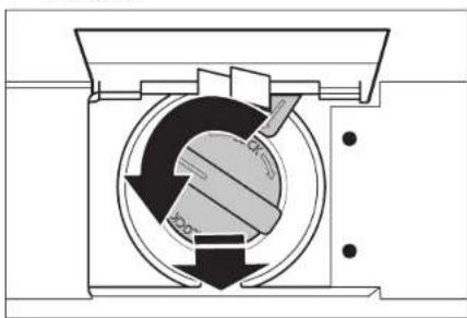 JENN-AIR CAVIAR24L - REPLACING THE WATER FILTER - 2