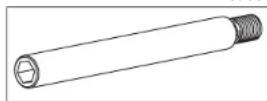 JENN-AIR JBSFS48NHP - Parts Supplied with Panel Kit: - 6