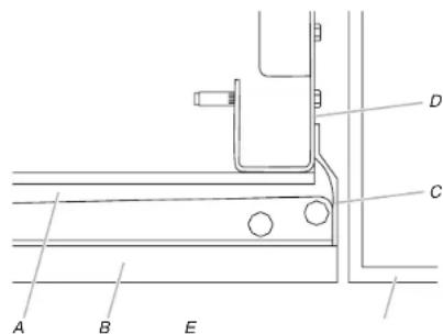 JENN-AIR JBSFS48NHP - CABINET AND PANEL INSTALLATION OPTIONS - 1
