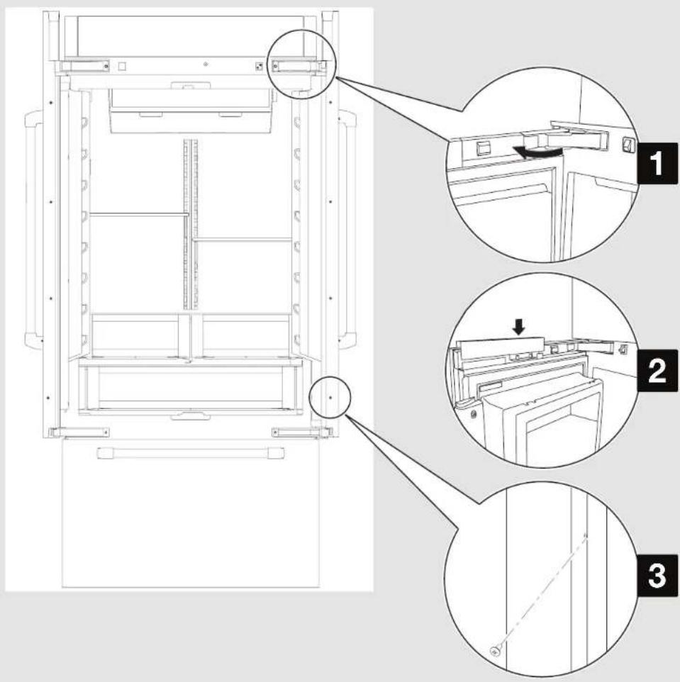 JENN-AIR JBSFS48NHP - INSTALLATION ATTACHING PANEL(S) (CONTD.) - 4