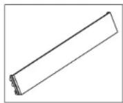JENN-AIR JBSFS48NHP - Parts Supplied with Panel Kit: - 1