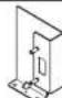 JENN-AIR JBSFS48NHP - Installer le support de GRILLE - 2