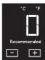 JENN-AIR JKCPR241GL - Activate Temperature Mode for Freezer Deli Drawer - 1