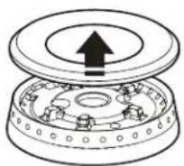 JENN-AIR JGCP436HL - SEATED SURFACE BURNERS - 1