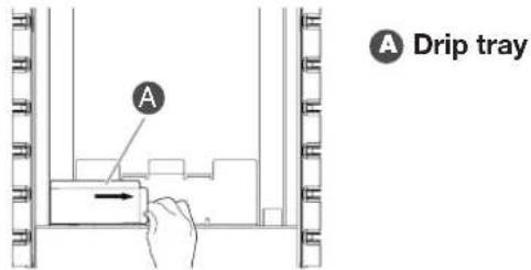 JENN-AIR JGCP436HL - Replace drip tray. - 1