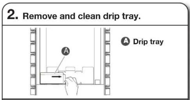 JENN-AIR JGCP436HL - To Remove for Cleaning: - 2
