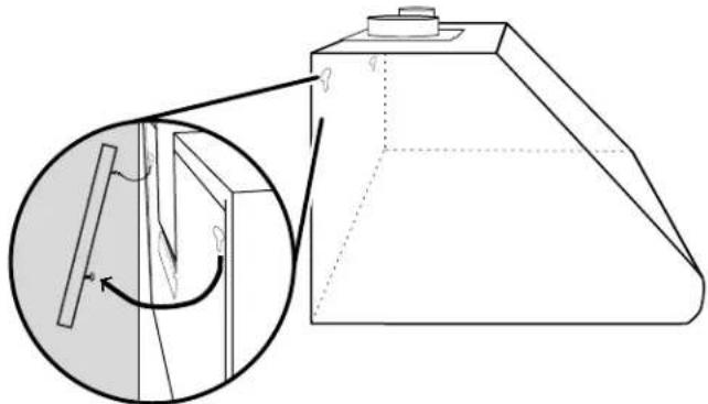 JENN-AIR JXW9036WP - Install Range Hood - 1