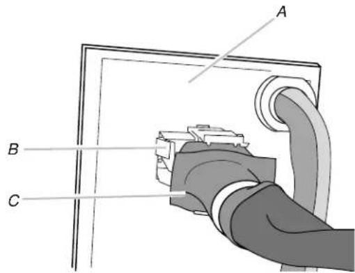 JENN-AIR JXW9036WP - Install Range Hood Blower Motor - 5