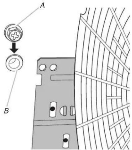 JENN-AIR JXW9036WP - Install Range Hood Blower Motor - 4