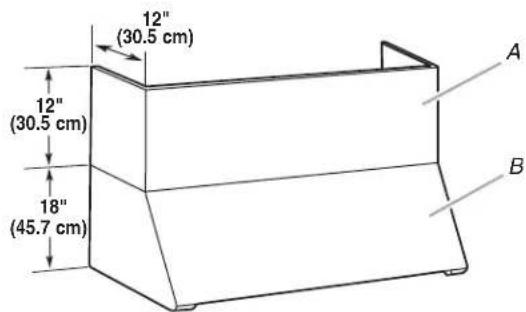 JENN-AIR JXW9036WP - Product Dimensions - 3