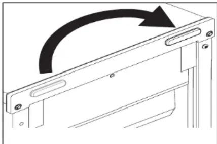 JENN-AIR JKRPR151HM - DOOR REVERSAL - 2