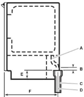 JENN-AIR JKRPR151HM - DRAIN SUPPLY REQUIREMENTS - 3