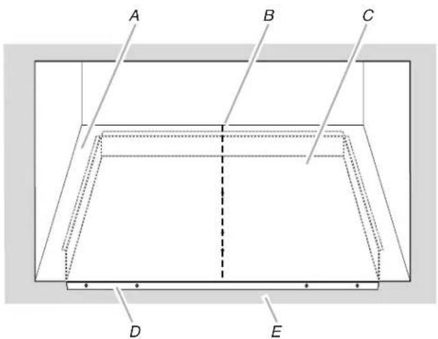 JENN-AIR MK2160AS - Prepare Cutout/Cabinet Opening - 1