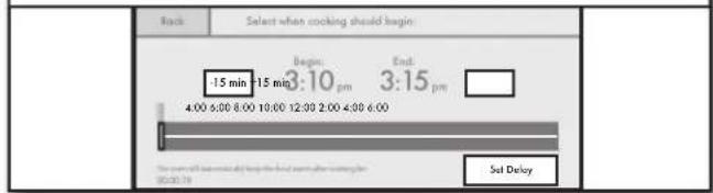 JENN-AIR JLRP436WP - To Delay with Cook Timer: - 3