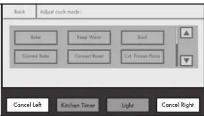 JENN-AIR JLRP436WP - Appuyer sur CANCEL OVEN (annuler four). - 1
