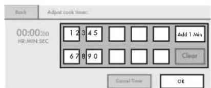 JENN-AIR JLRP436WP - Sélectionner ADD MORE TIME (ajouter du temps). - 2