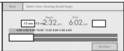 JENN-AIR JLRP436WP - Enter desired start time. - 1