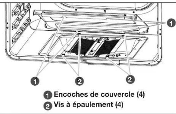 JENN-AIR JLRP436WP - Couvercle du bruleur de cuisson au FOUR - 2