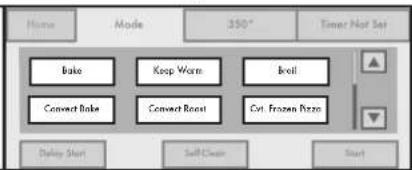 JENN-AIR JLRP436WP - MODES de cuisson - 1