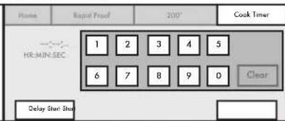 JENN-AIR JLRP436WP - Select desired cook time, and then touch START. - 1