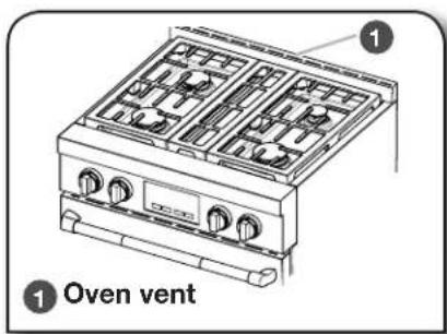 JENN-AIR JLRP436WP - Oven Vent - 1