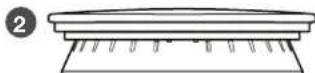 JENN-AIR JLRP436WP - Bruleurs de surface scelles - 5