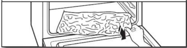 JENN-AIR JLRP436WP - Remove any foil from oven. - 1