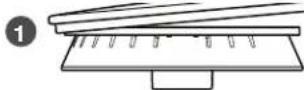 JENN-AIR JLRP436WP - Bruleurs de surface scelles - 4