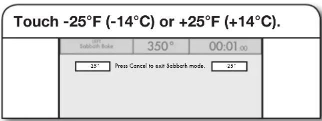JENN-AIR JLRP436WP - To Change Temperature: - 1
