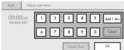 JENN-AIR JLRP436WP - Select ADD MORE TIME. - 2