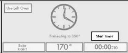 JENN-AIR JLRP436WP - Touch START TIMER. - 1