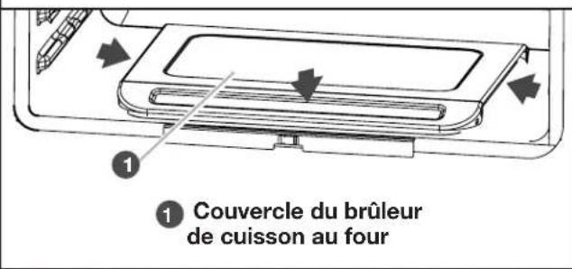 JENN-AIR JLRP436WP - Couvercle du bruleur de cuisson au FOUR - 3