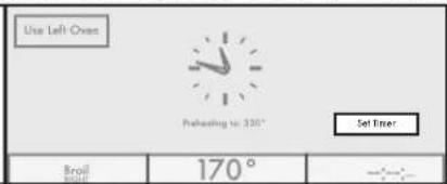 JENN-AIR JLRP436WP - (Optional) Touch SET TIMER to enter a Cook Time, and then touch OK. - 1