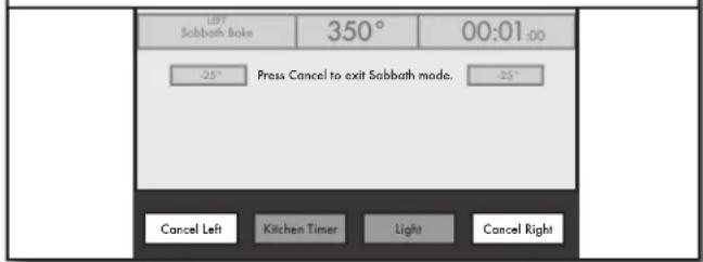 JENN-AIR JLRP436WP - Turn off oven. - 1
