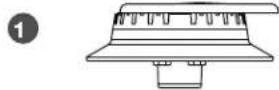 JENN-AIR JLRP436WP - Bruleurs de surface scelles - 8