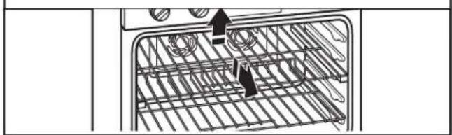 JENN-AIR JLRP436WP - Lift up rack/shelf rear. - 1