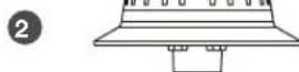 JENN-AIR JLRP436WP - Bruleurs de surface scelles - 9